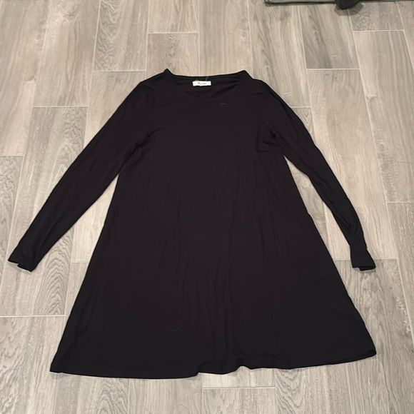 Madewell Dresses & Skirts - Madewell Woman’s Black Long sleeve Dress Size M